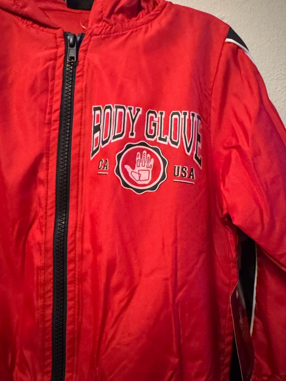 NWT Body Glove Activewear 3 pc Set (Jacket, Shirt, Pants) Size 4 - Picture 2 of 12